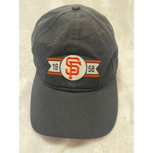 San Francisco Giants Baseball Cap Black SF Logo 1958 New Era 9TWENTY